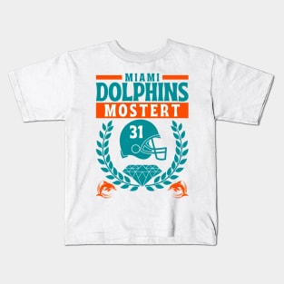 Miami Dolphins Mostert 31 Edition 2 Kids T-Shirt